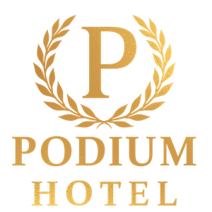Podium hotel logo